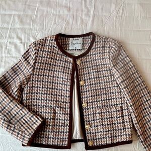 Houndstooth Jacket Size S